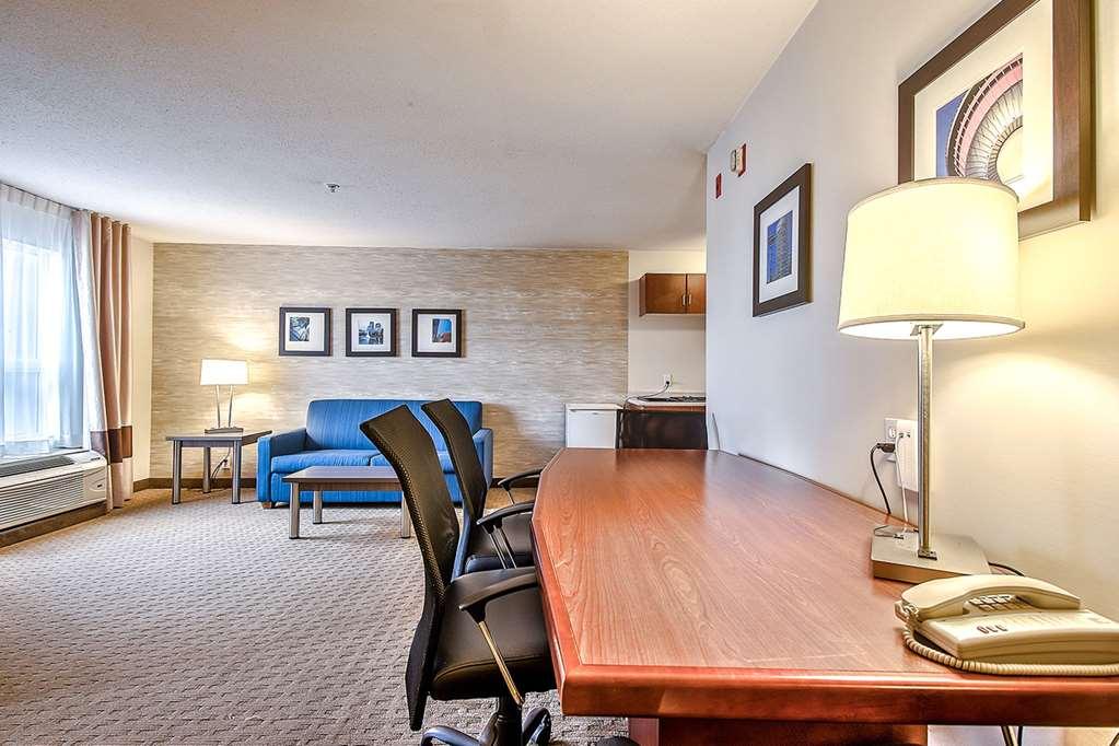 Comfort Inn & Suites South YYC Zimmer foto